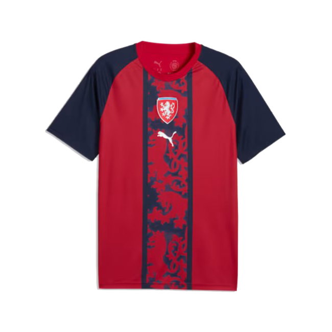 2026-2027 Czech Republic Warm Up Jersey (Dark Cherry) (Nedved 11)-SoccerKits Hub | Buy Soccer Jerseys Online